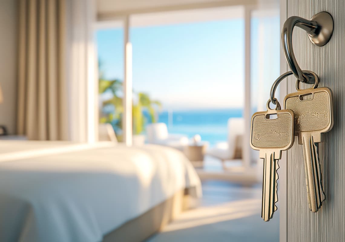 Private lodging business