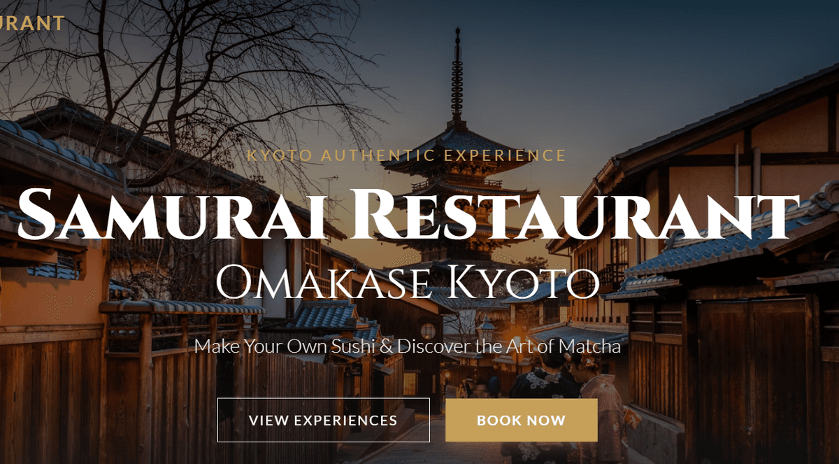 Food service business