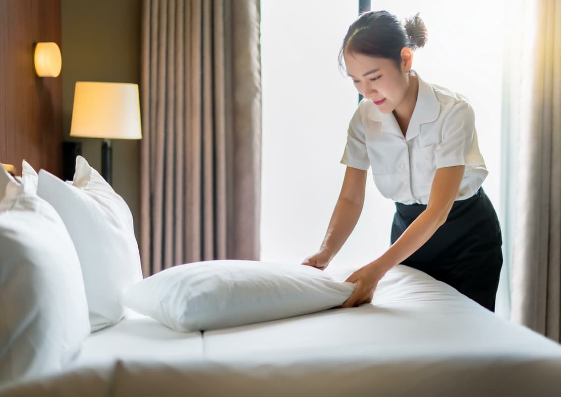 ホテルクリーニング