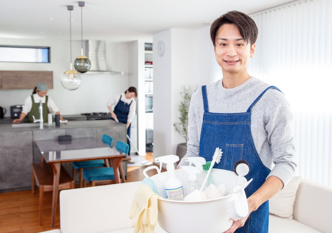 ハウスキーピング